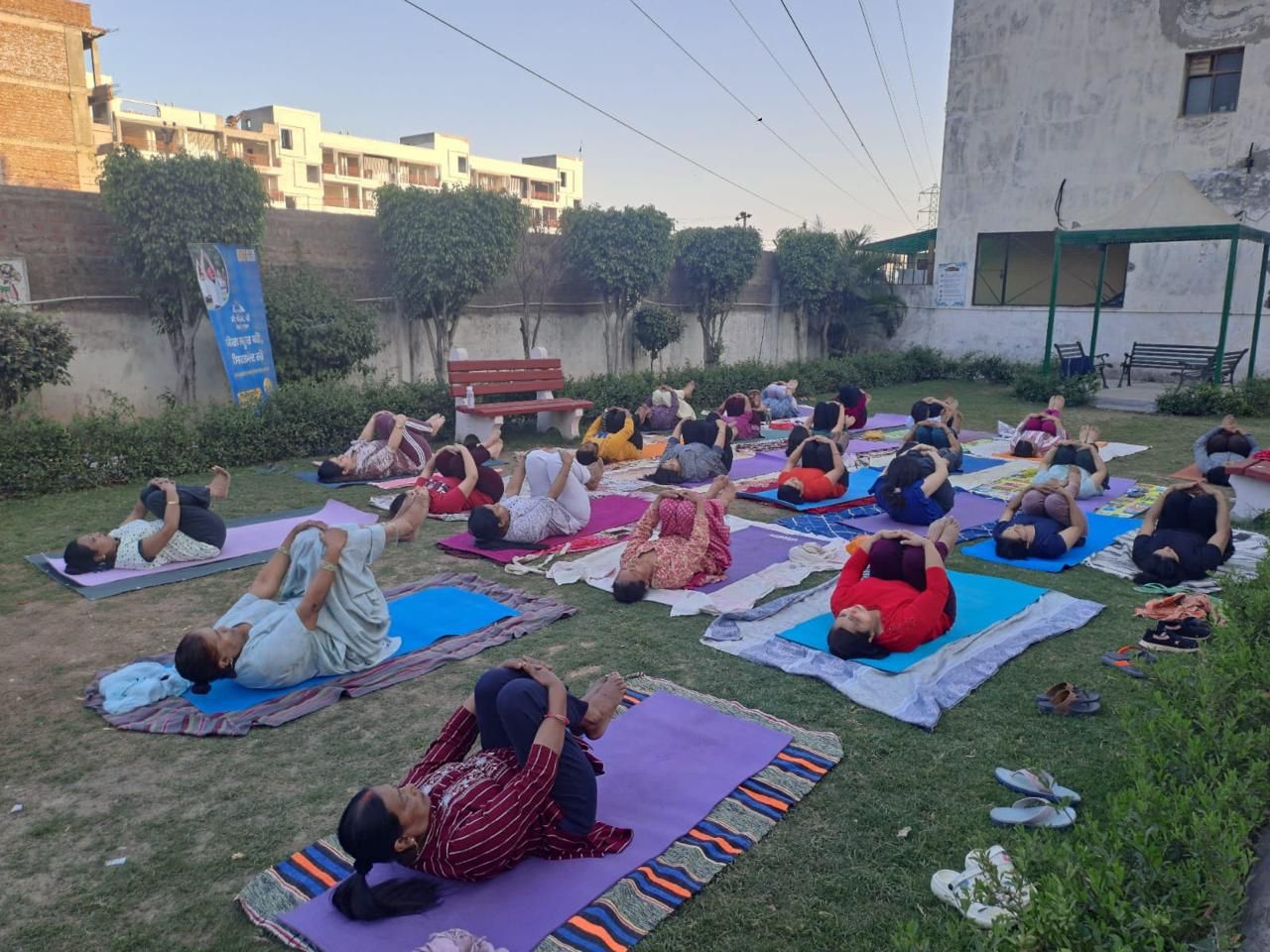 Yoga classes being run under CM Yogashala are promoting healthy lifestyle among citizens-SDM Amit Gupta
